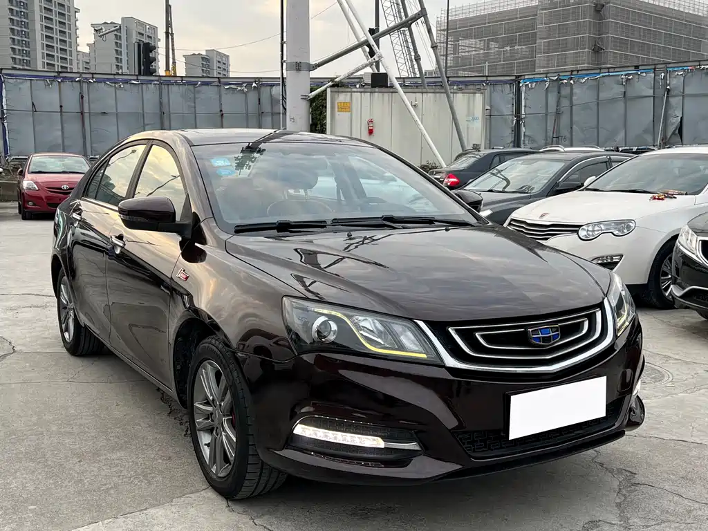 GEELY AUTOMOBILE EMGRAND