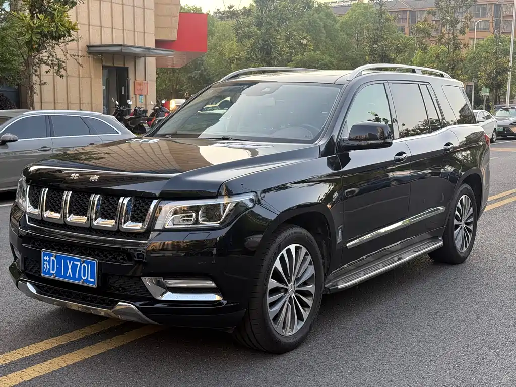Купить Beijing Off-Road BJ90