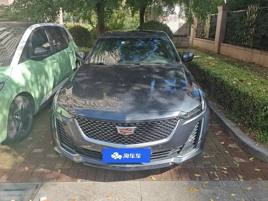 Cadillac CT5 — миниатюра 2