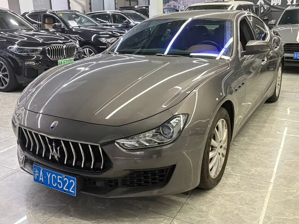 Maserati Ghibli