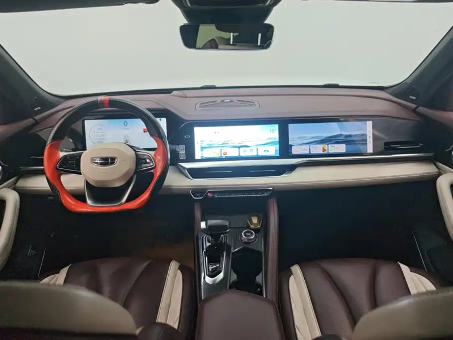 Geely Xingyue L — миниатюра 12