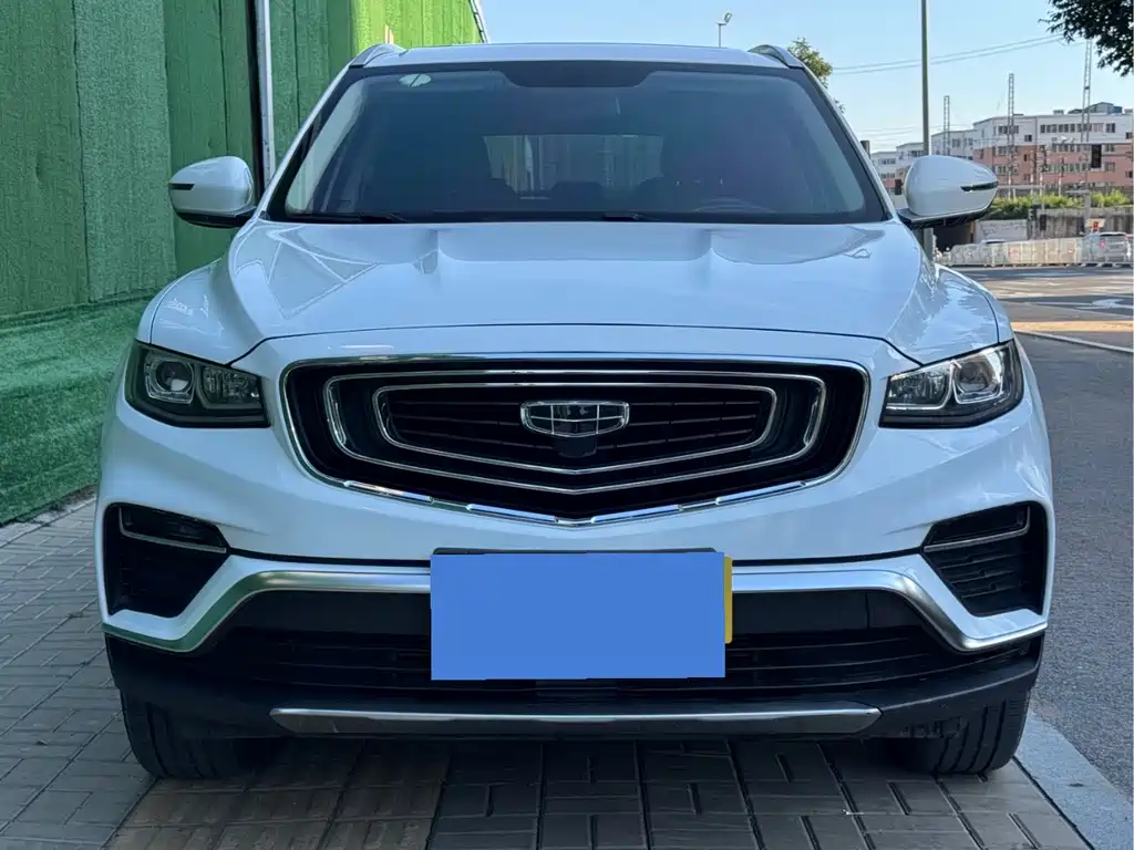 Geely Boyue — миниатюра 2