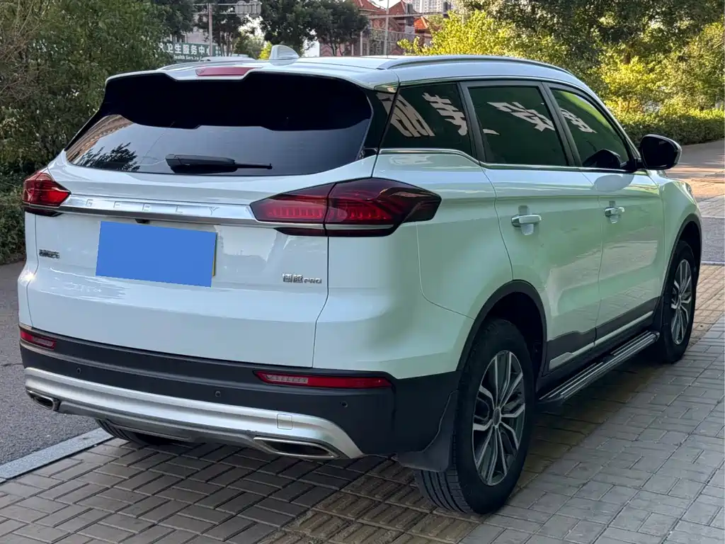 Geely Boyue — миниатюра 24