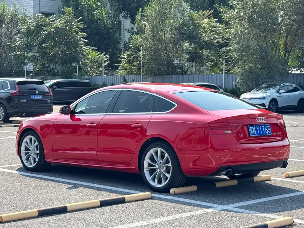 Audi A5 (Import) — миниатюра 6