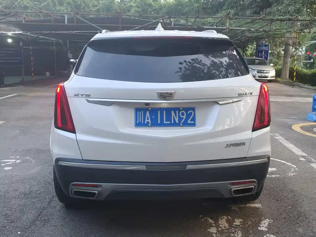 Cadillac XT5 — миниатюра 5