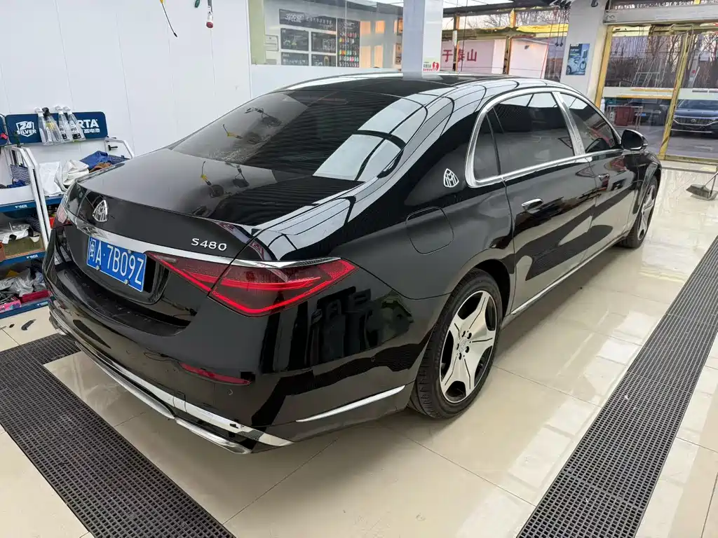 MERCEDES-BENZ MAYBACH S CLASS