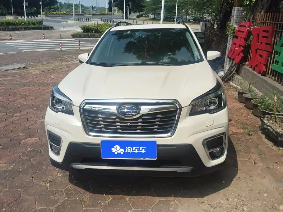 Subaru Forester — миниатюра 2