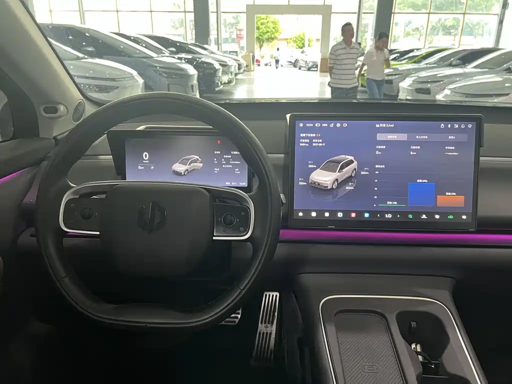 Leapmotor Leapmotor C10 — миниатюра 12