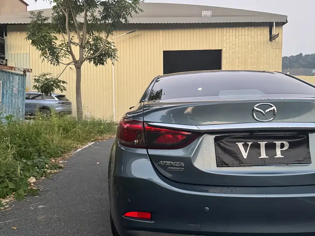 Mazda Atenza — миниатюра 8