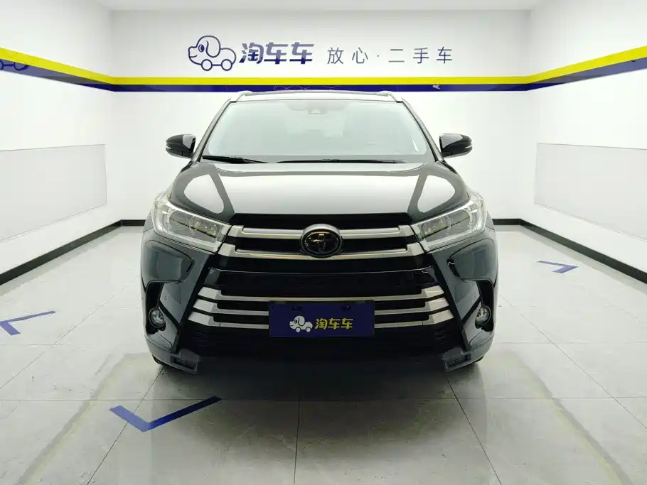 Toyota Highlander — миниатюра 2
