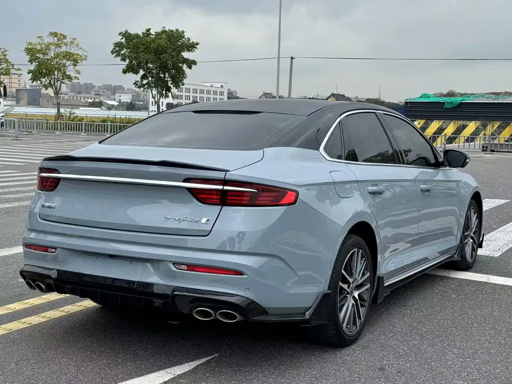 GEELY AUTOMOBILE XINGRUI