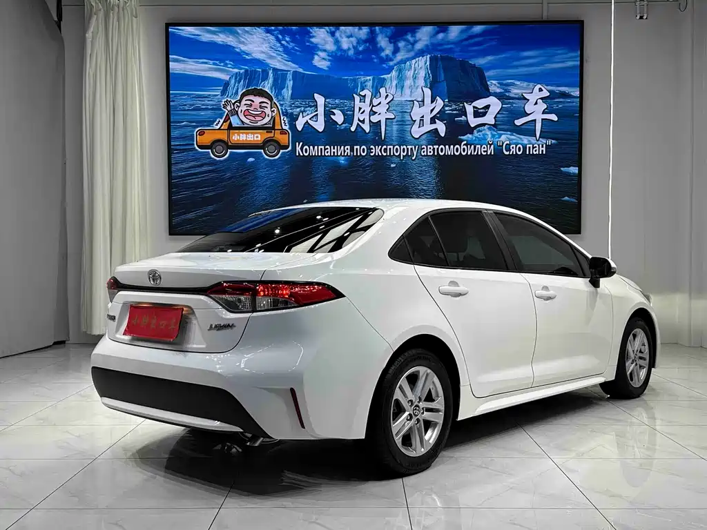 Toyota Levin — миниатюра 4