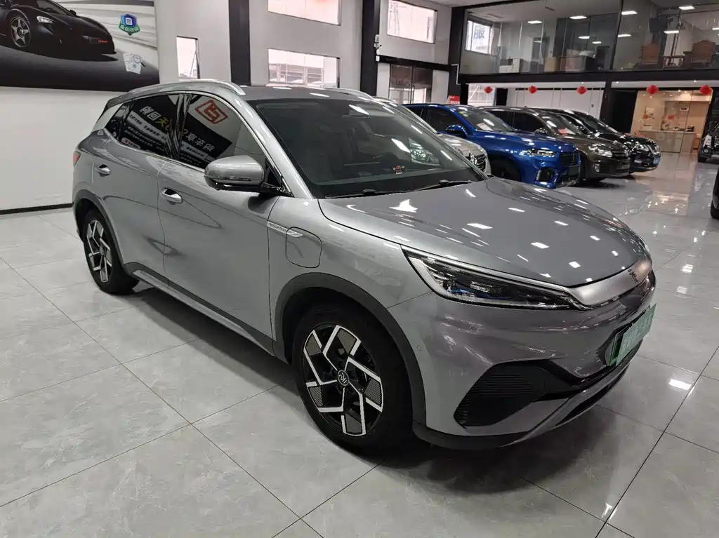 BYD Yuan Plus — миниатюра 3