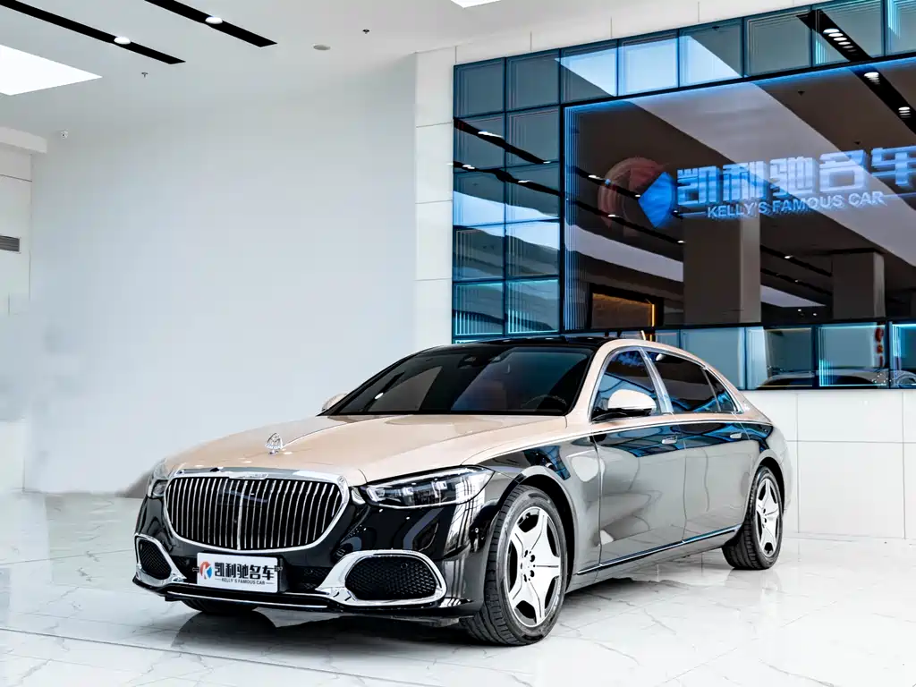 Mercedes-Benz S-Class 2022