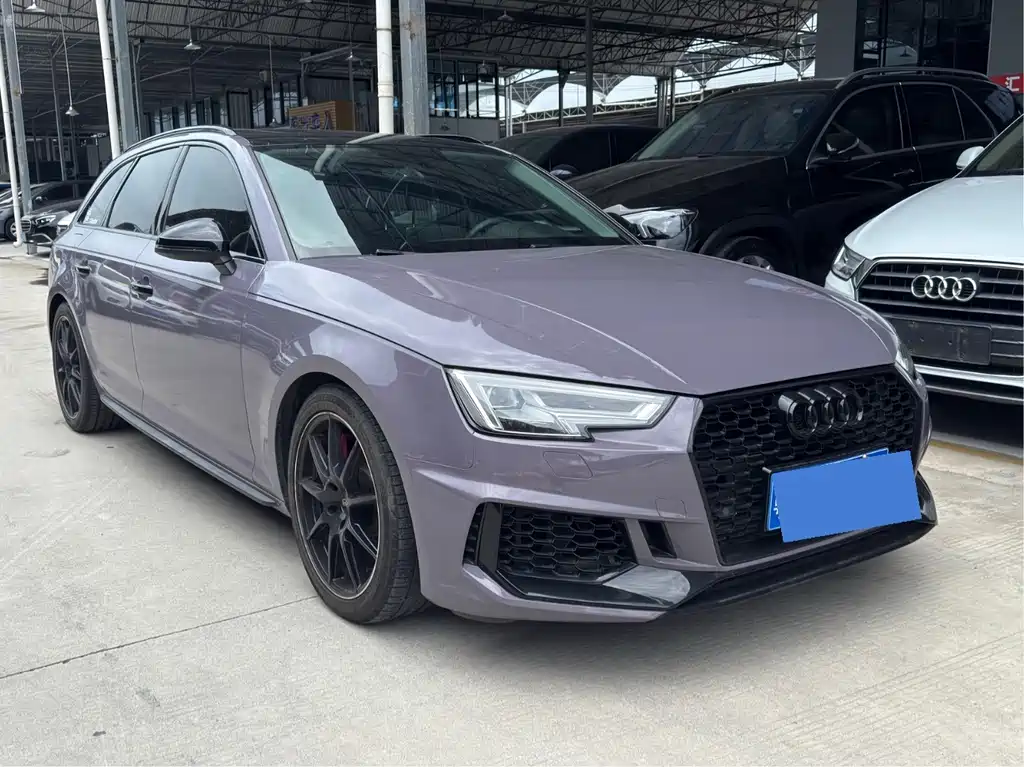 Audi A4 (Import) — миниатюра 2