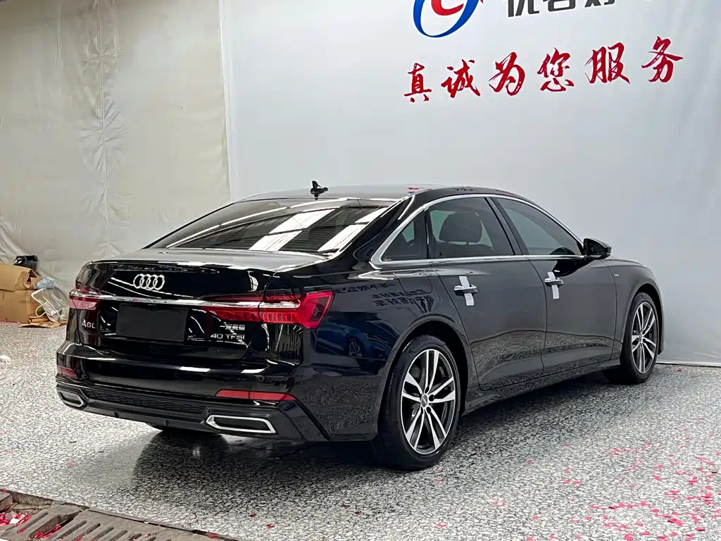 Audi A6L — миниатюра 18
