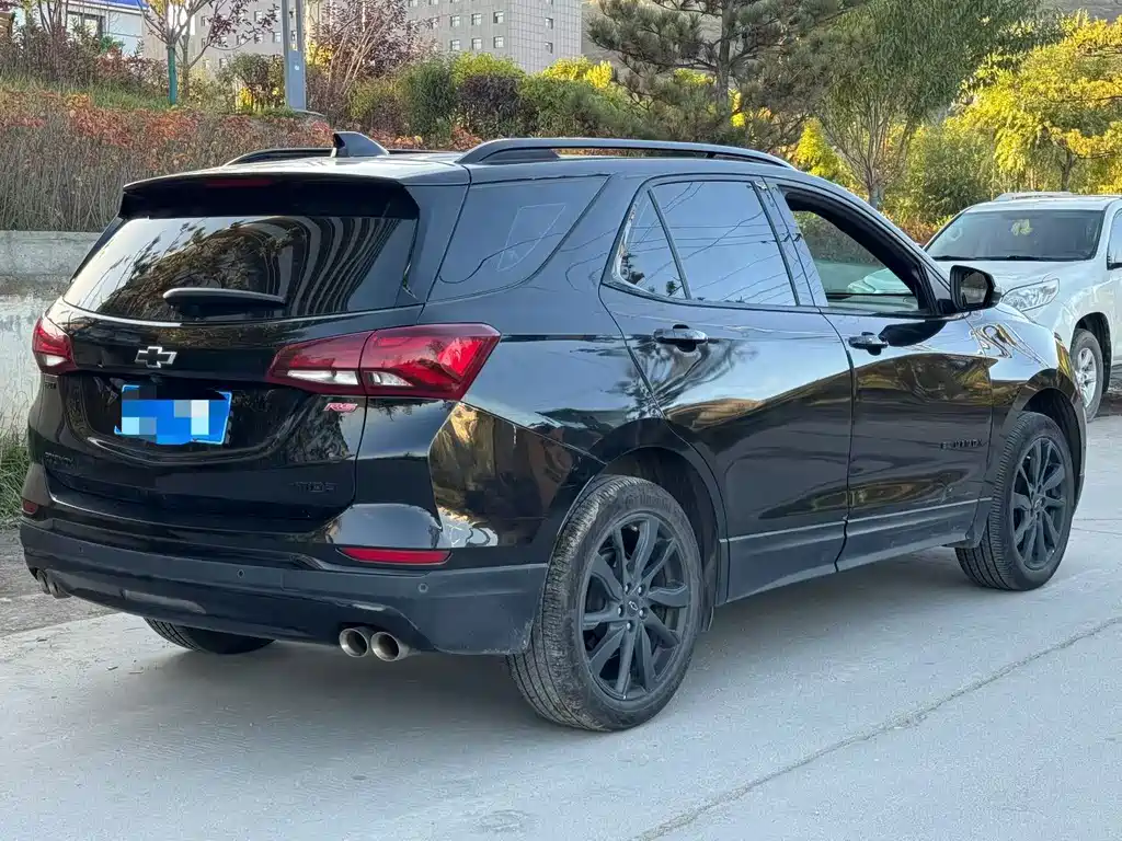 Chevrolet Equinox — миниатюра 6