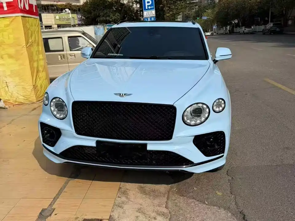 Bentley Bentayga