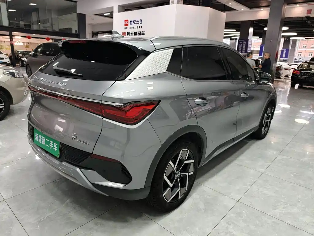 BYD Yuan Plus — миниатюра 8