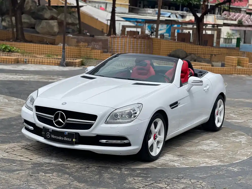 Mercedes-Benz SLK-Class 2012