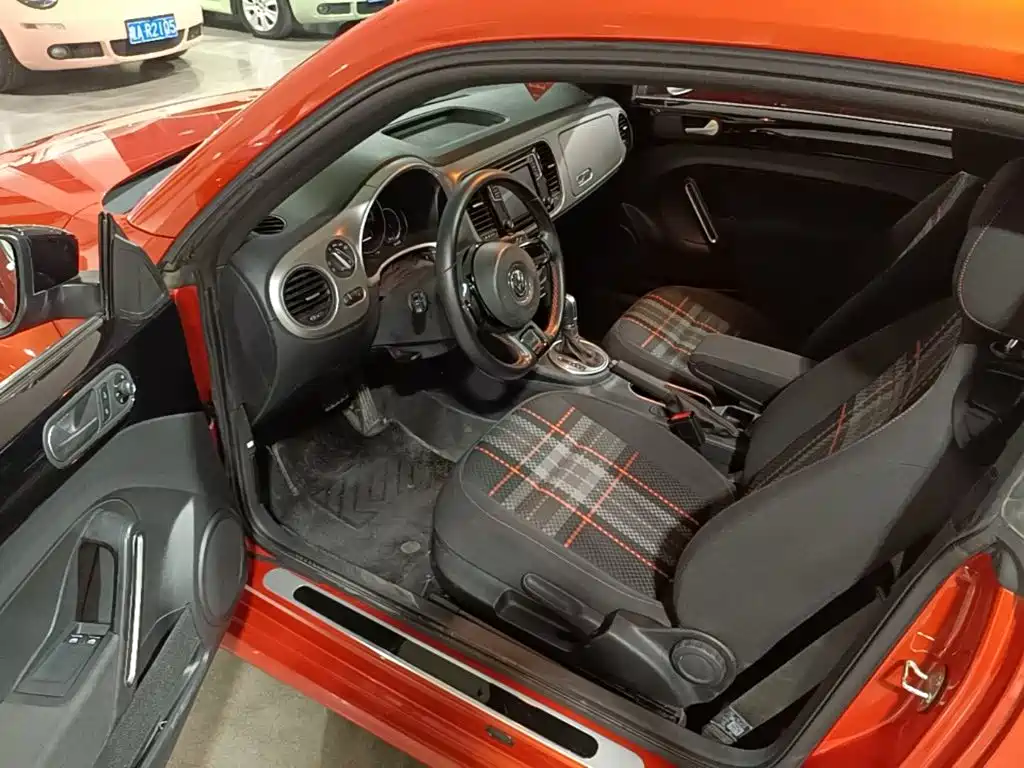 Volkswagen Beetle — миниатюра 16