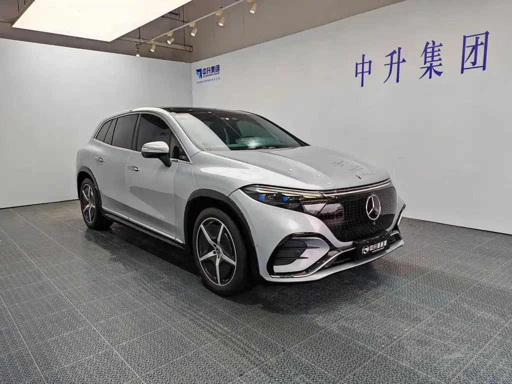 Mercedes-Benz EQS SUV — миниатюра 3