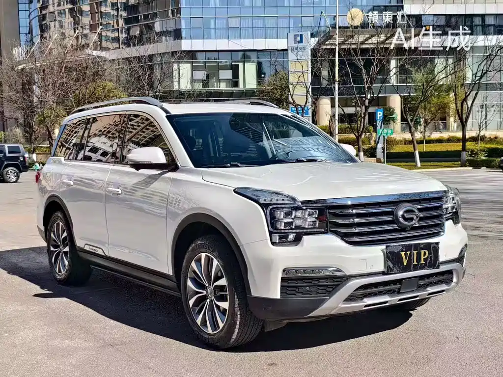 GAC Motor GS8 320T 2WD Luxury Connected Edition （ 7-seat ）, фото 3