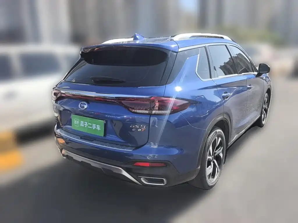GAC Motor Trumpchi GS5 — миниатюра 4