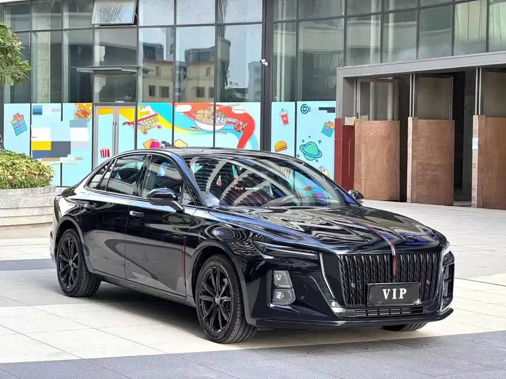 Hongqi Hongqi H5 — миниатюра 3