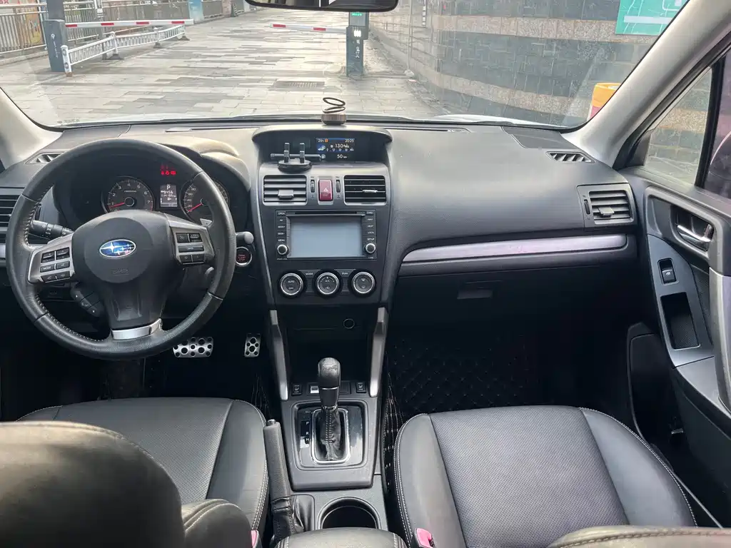 Subaru Forester — миниатюра 13