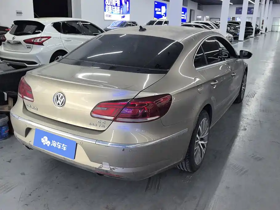 Volkswagen CC — миниатюра 3