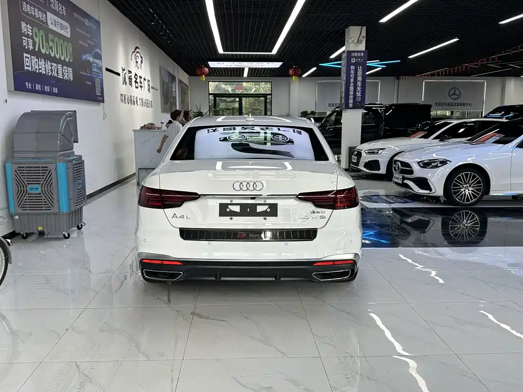 Audi A4L — миниатюра 8