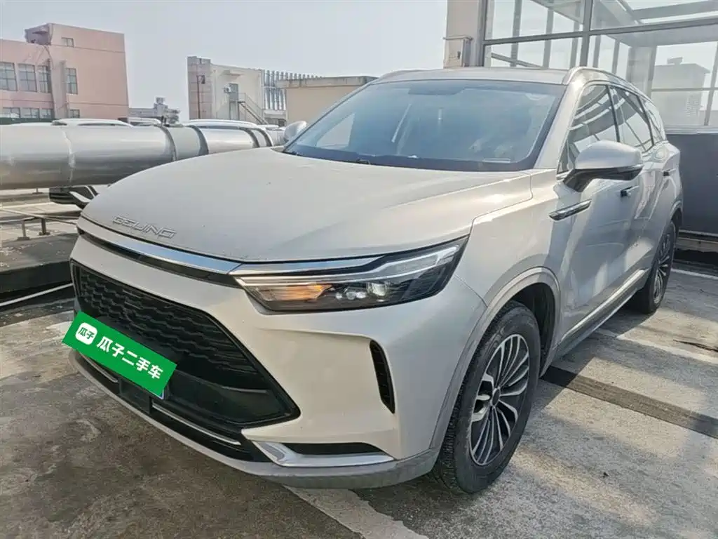 BAIC X7 2021