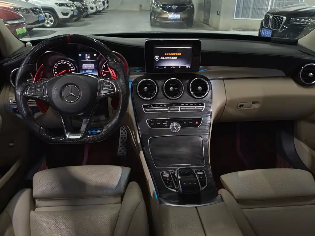 Mercedes-Benz C-Class C 2016 C 200 L Sport