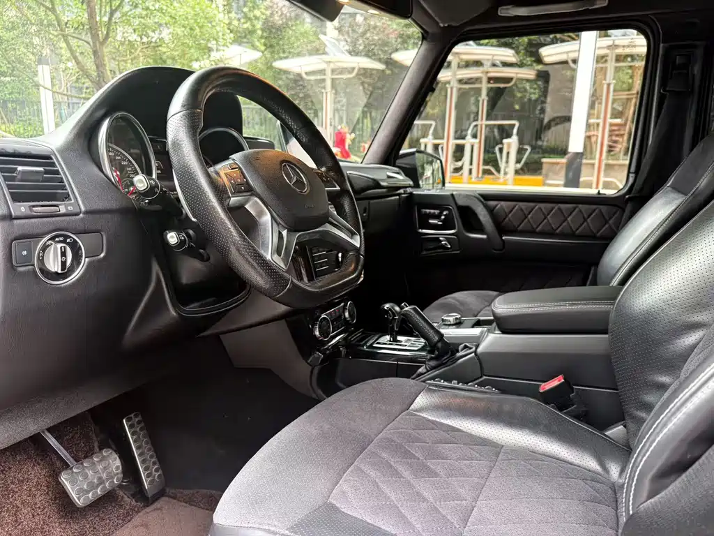 Mercedes-Benz G-Class G 2016 G 500