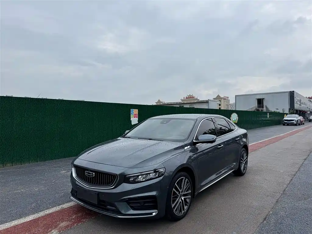Geely Xingrui 2022