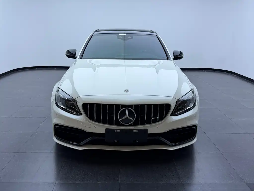 Mercedes-Benz C-Class A MG C AMG 2019 AMG C 63