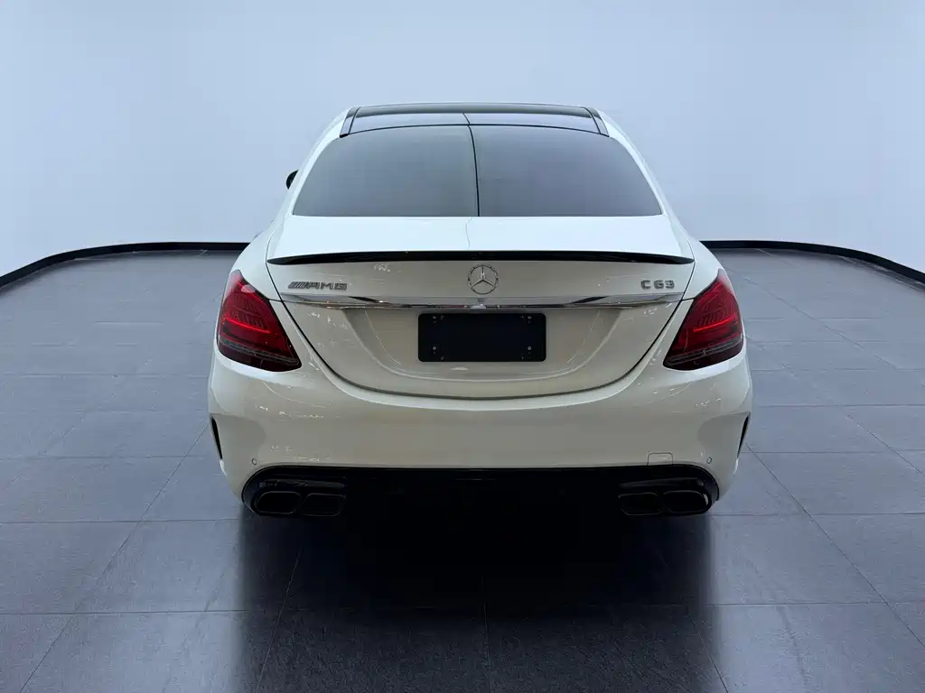 Mercedes-Benz C-Class A MG C AMG 2019 AMG C 63