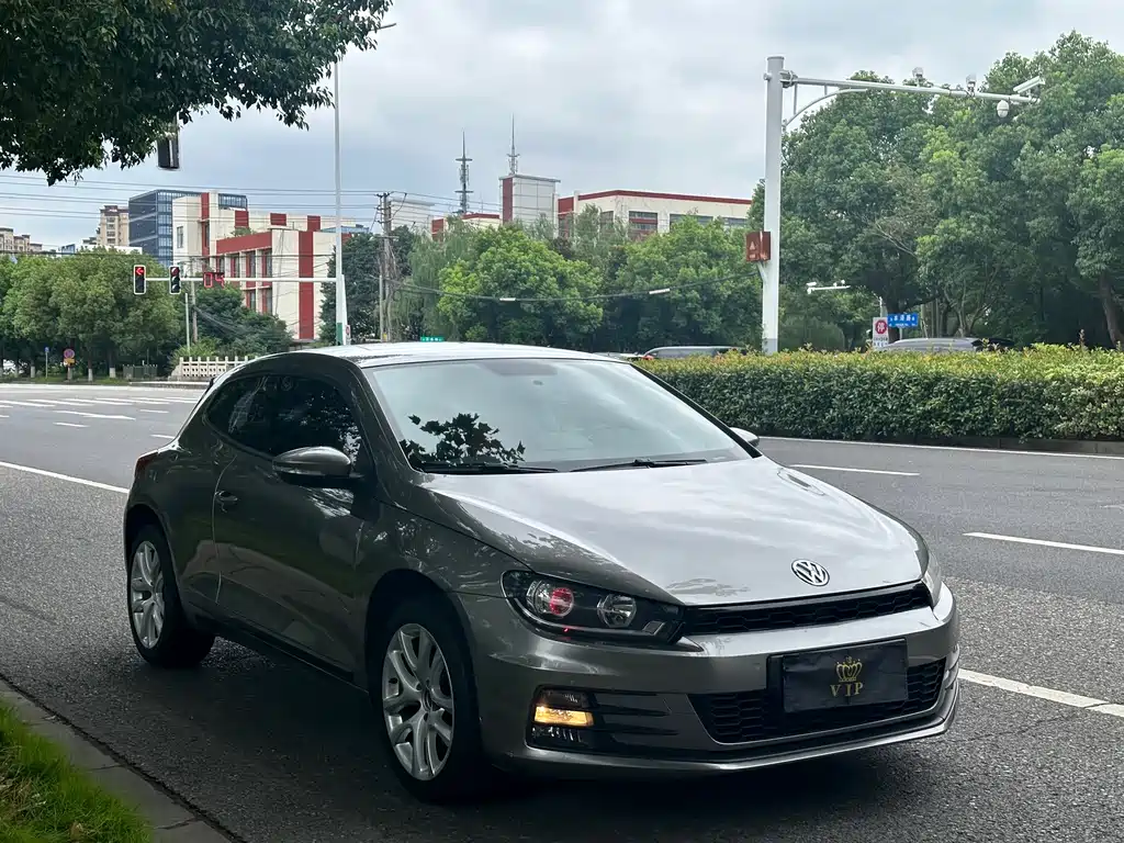 Volkswagen Scirocco — миниатюра 3