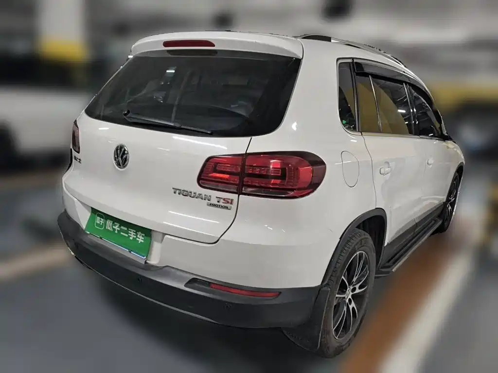Volkswagen Tiguan — миниатюра 6