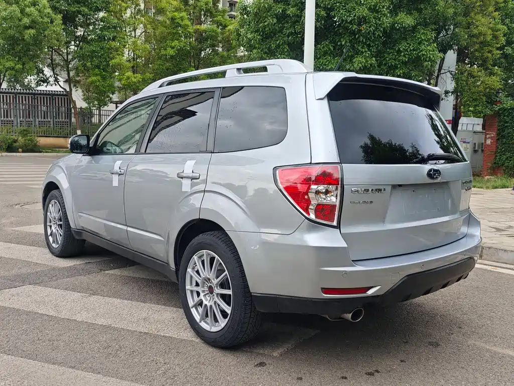 Subaru Forester — миниатюра 9