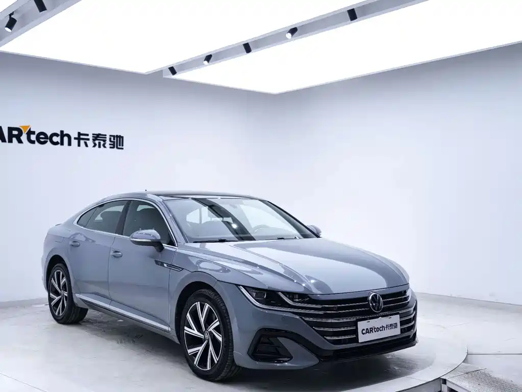 Volkswagen CC — миниатюра 8