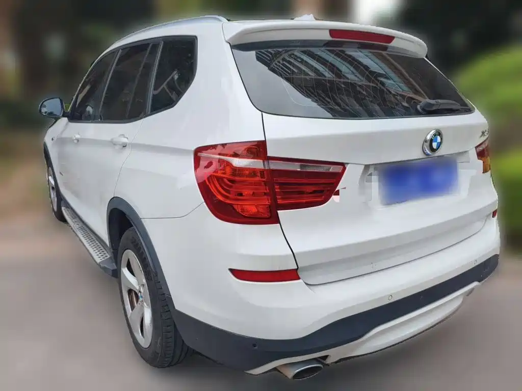 BMW X3 (Import) — миниатюра 25