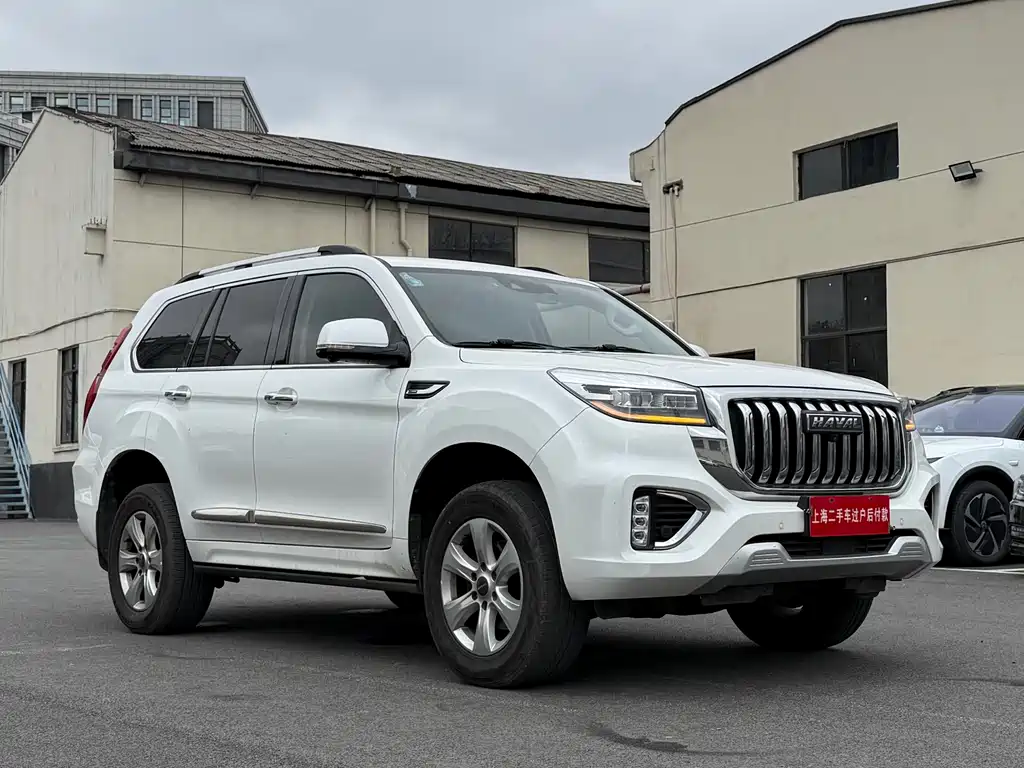 Haval H9 2022 2.0T Luxury 7 мест