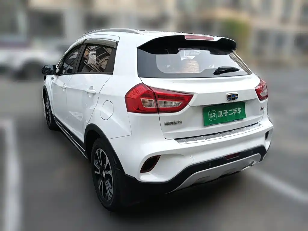 Geely Vision X3 — миниатюра 4
