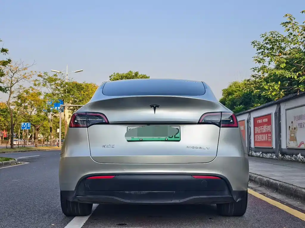 Tesla Model Y — миниатюра 8