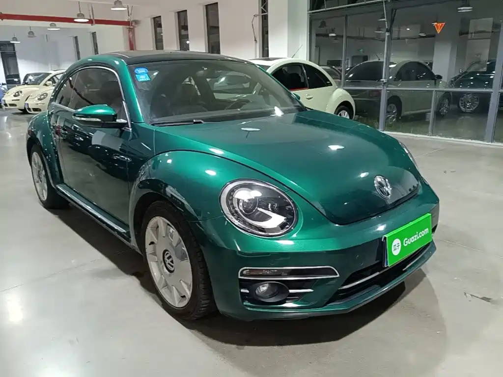 Volkswagen Beetle — миниатюра 4