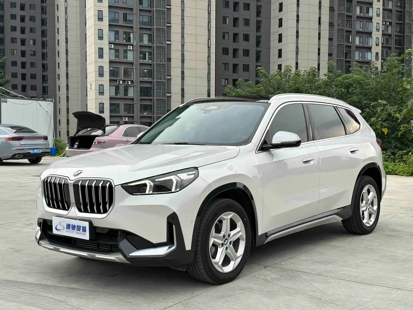 宝马X1 2023款 sDrive20Li X设计套装 2023