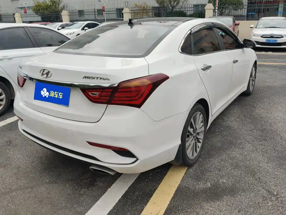 Hyundai Mistra — миниатюра 3