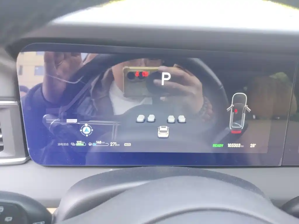Li Auto Li ONE — миниатюра 7